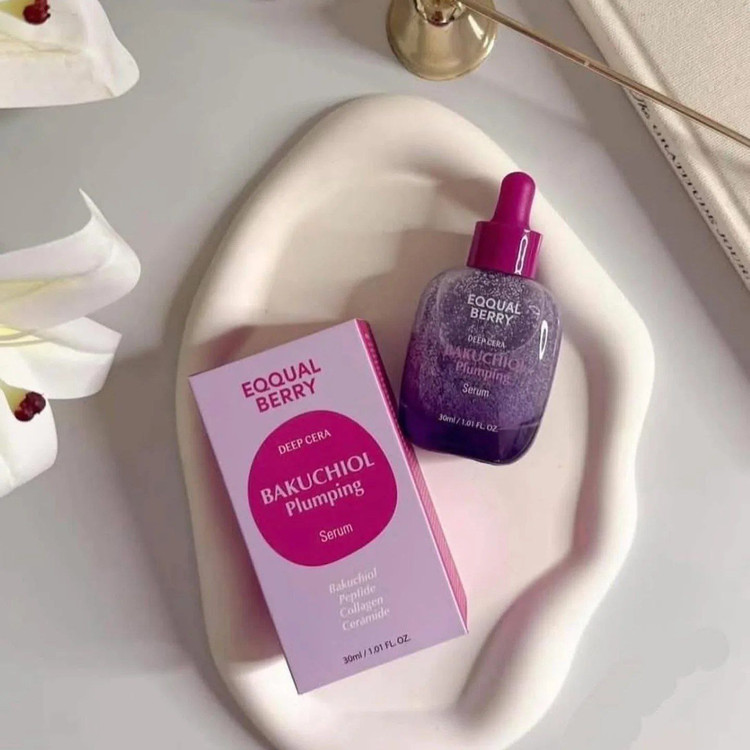 سرم ضدچین و چروک باکوچیول برند Eqqualberry