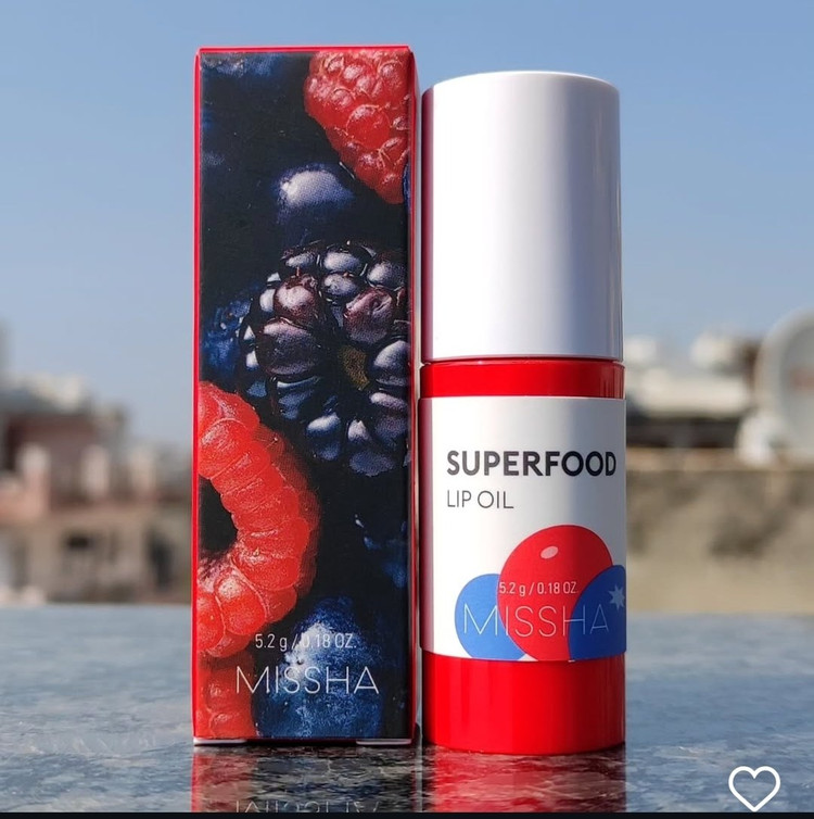 روغن لب رنگی میشا