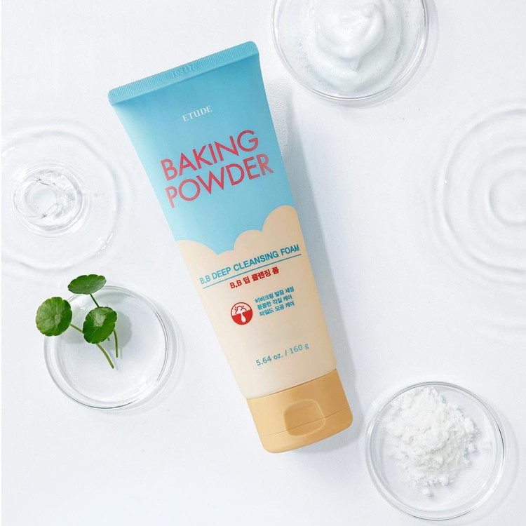 فوم بکینگ پودر Etude