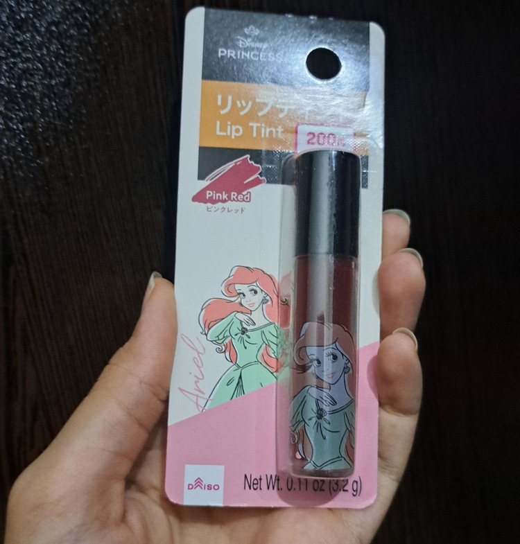 تینت لب رنگی ژاپنی طرح دیزنی daiso