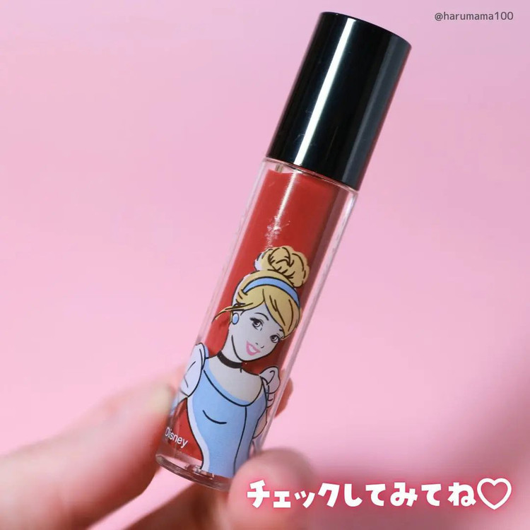 تینت لب رنگی ژاپنی طرح دیزنی daiso