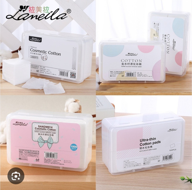پد تونر پنبه بسیار نازک از برند lamila