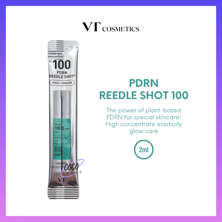 ریدل شات pdrn گیاهی vt مدل 100
