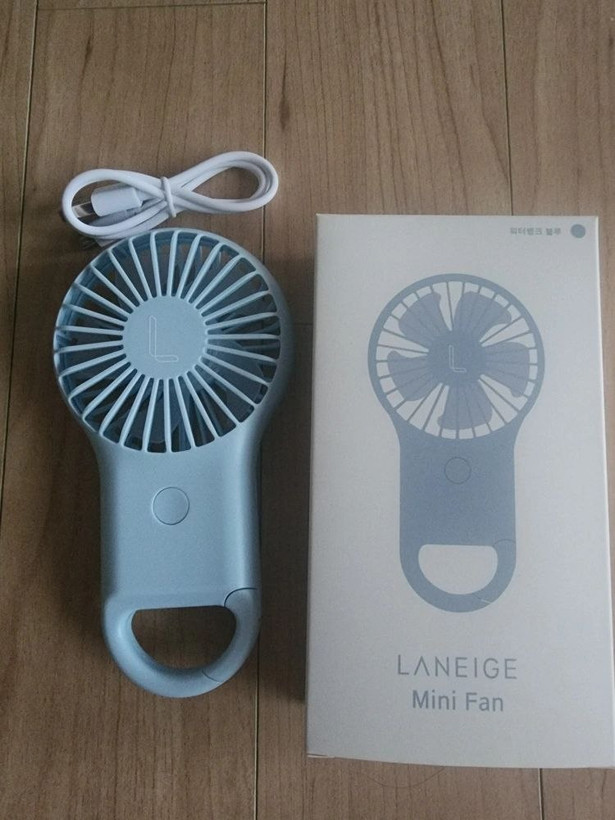 پنکه دستی چراغدار لانیژ