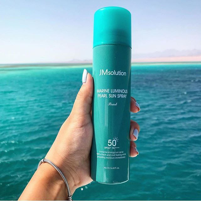 اسپری ضدآفتاب مروارید JMsolution