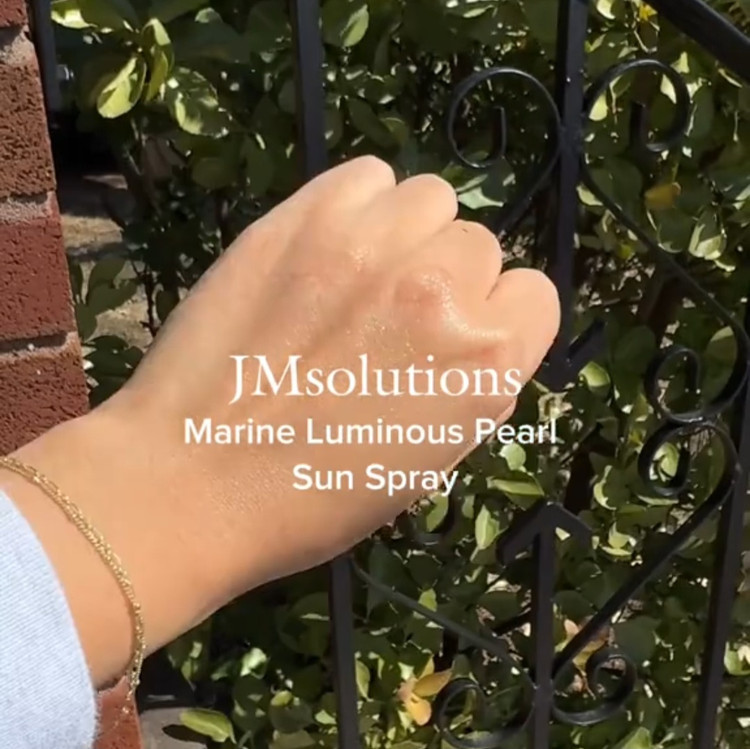 اسپری ضدآفتاب مروارید JMsolution