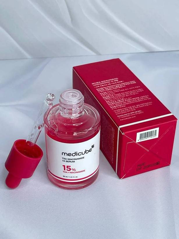 سرم ترانگزامیک اسید نیاسینامید Medicube
