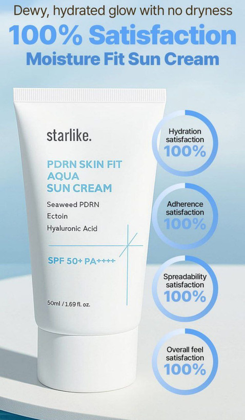 ضدآفتاب آبرسان PDRN برند starlike