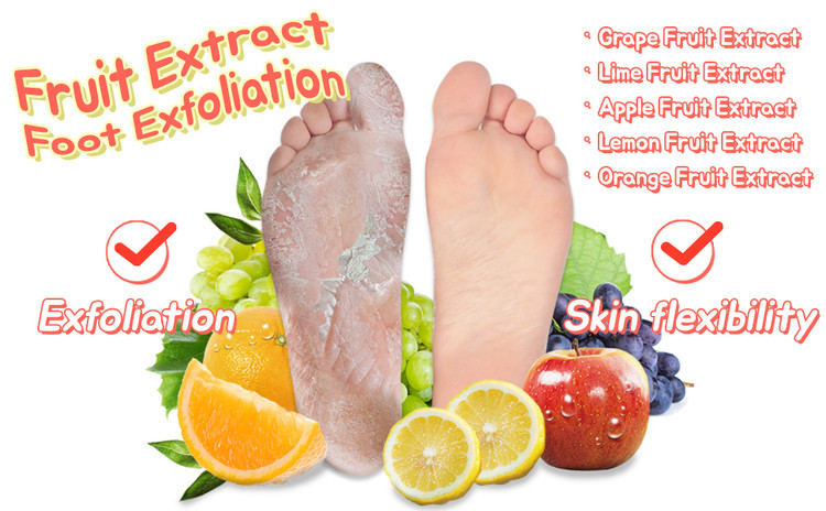 ماسک لایه بردار پا الیزاووکا