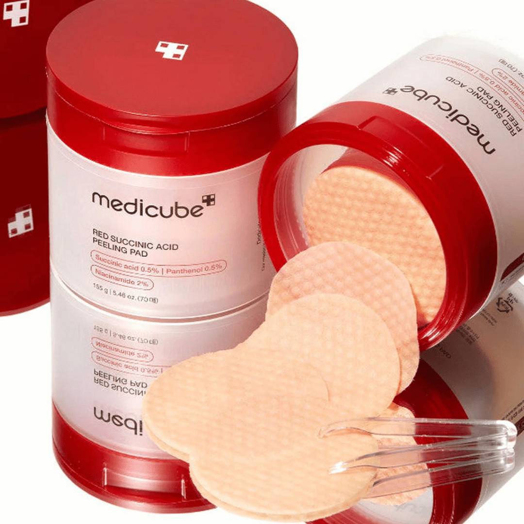 پد تونر ضدجوش و لایه بردار Medicube
