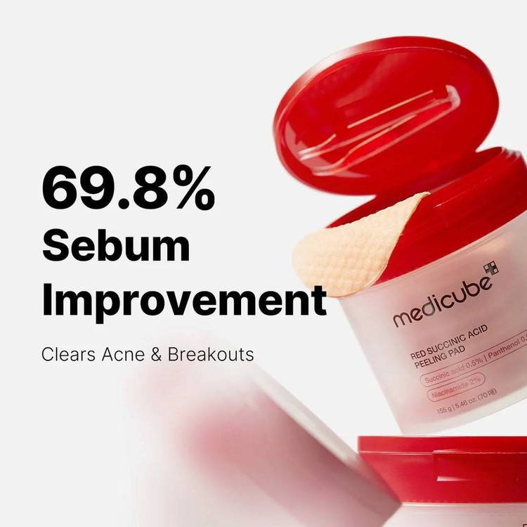 پد تونر ضدجوش و لایه بردار Medicube