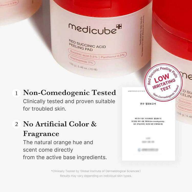 پد تونر ضدجوش و لایه بردار Medicube