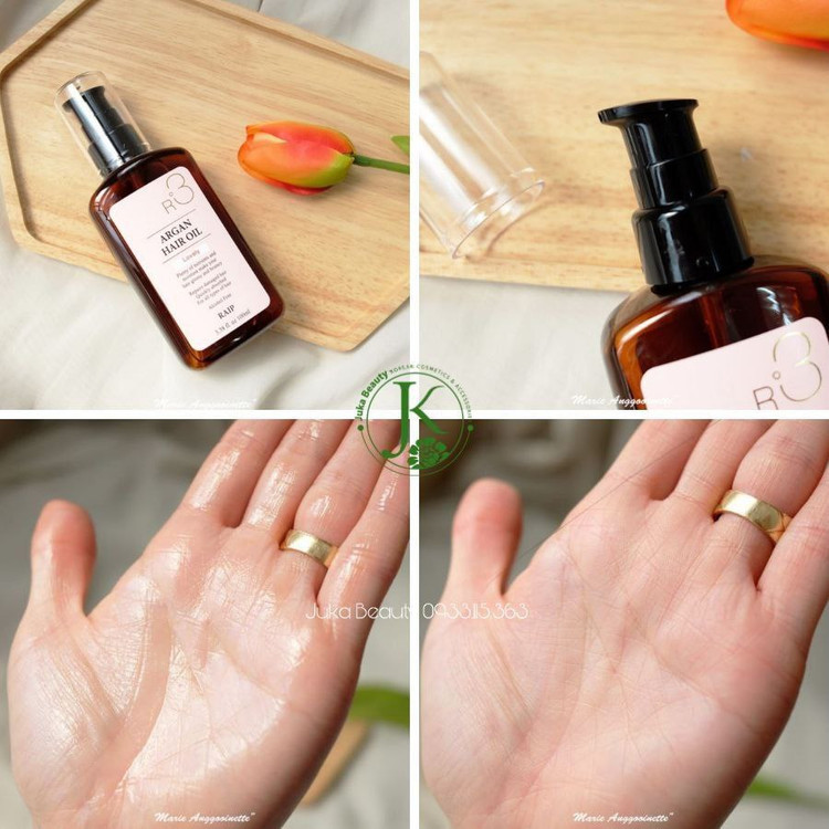 روغن آرگان مو از برند RAIP