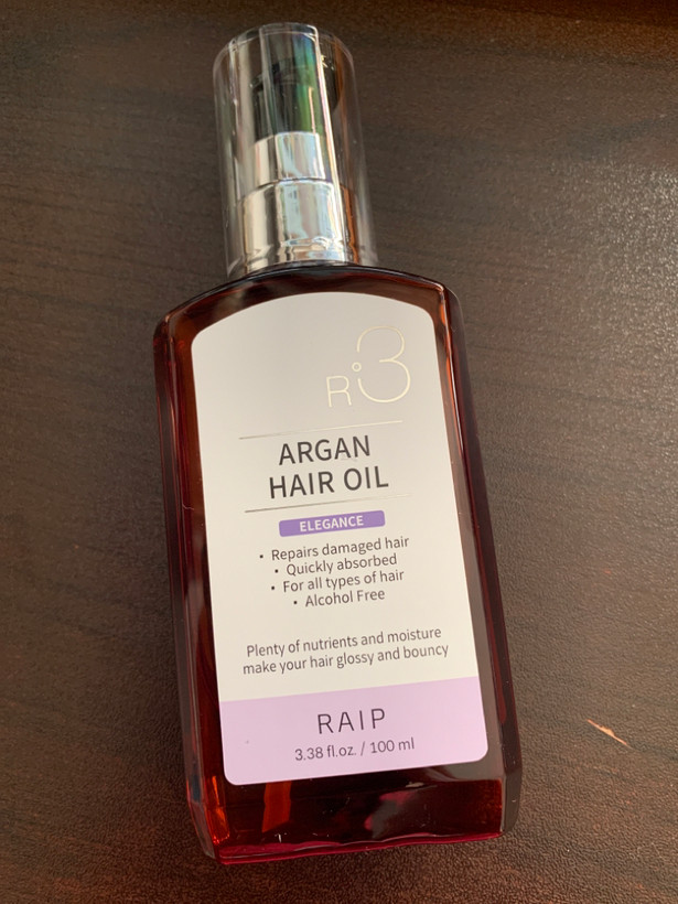روغن آرگان مو از برند RAIP