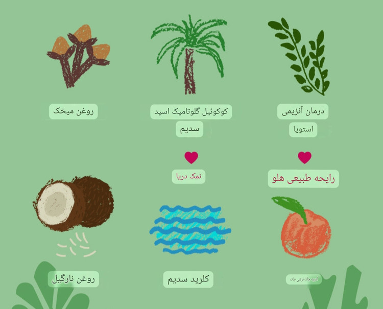 خمیردندان کودک هلو vuca