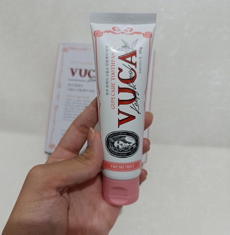 خمیردندان مراقبت از لثه های حساس Vuca