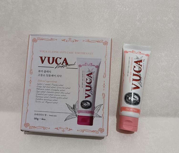 خمیردندان مراقبت از لثه های حساس Vuca