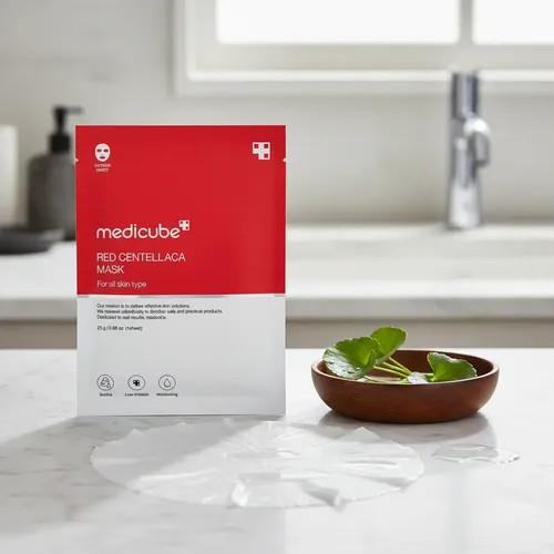 ماسک ورقه ای سنتلا Medicube