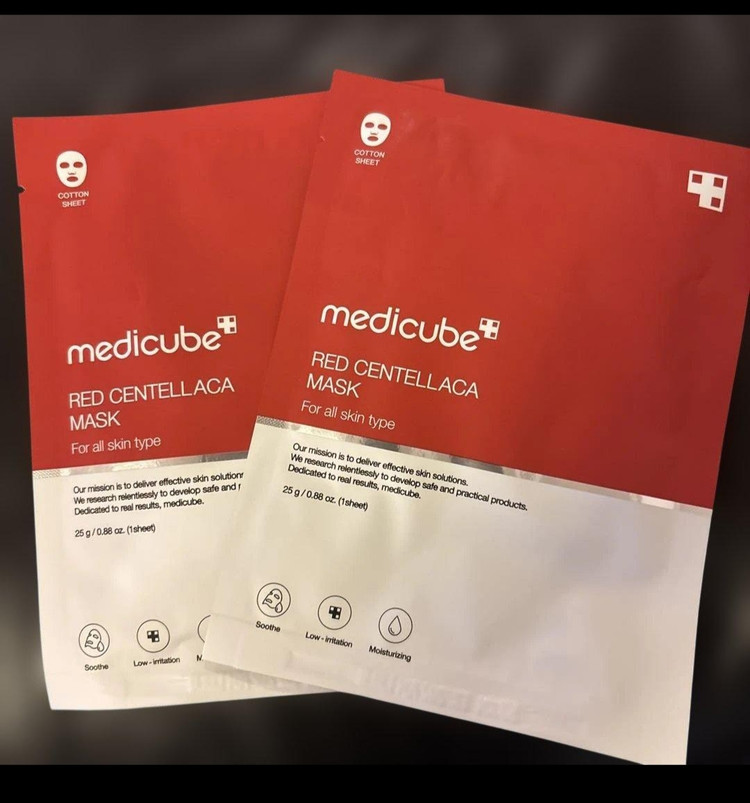 ماسک ورقه ای سنتلا Medicube