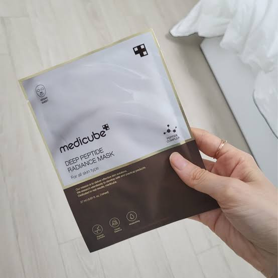 ماسک ضدچروک پپتاید Medicube