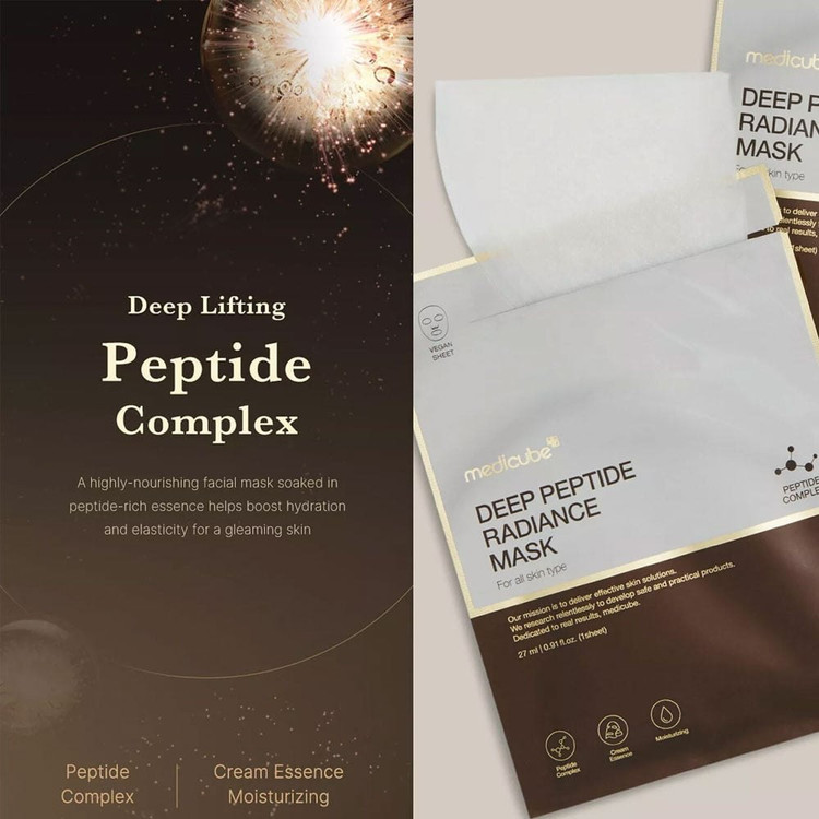 ماسک ضدچروک پپتاید Medicube