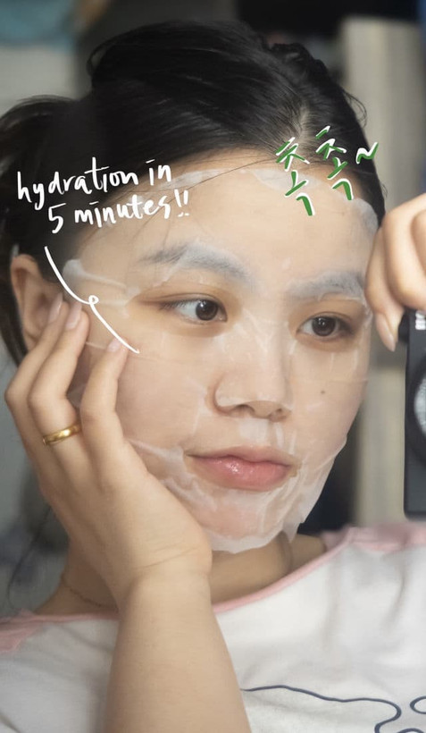 ماسک ورقه ای سیکا Medicube