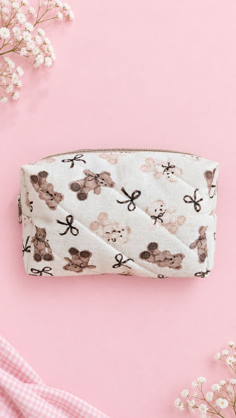 کیف موسلین BAG خرسی