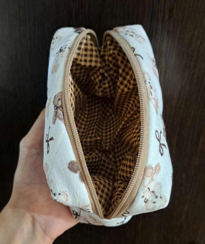کیف موسلین BAG خرسی