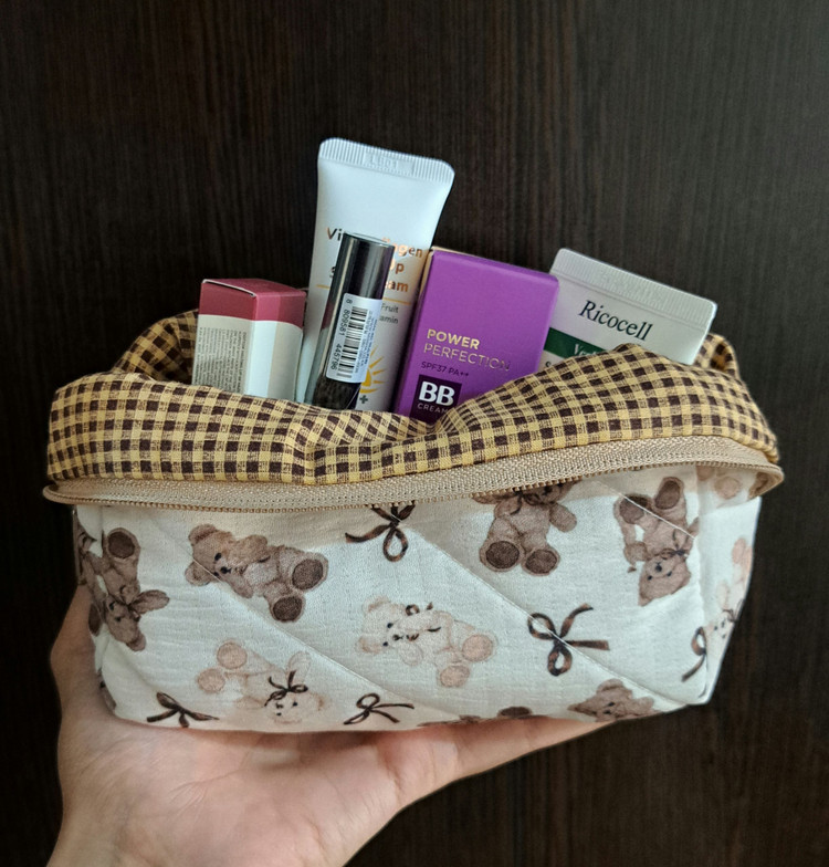 کیف موسلین BAG خرسی