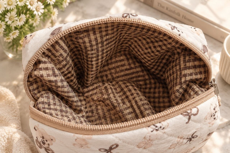 کیف موسلین BAG خرسی