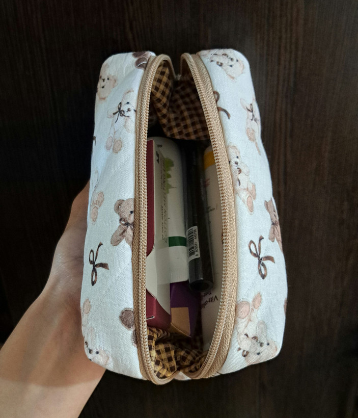 کیف موسلین BAG خرسی