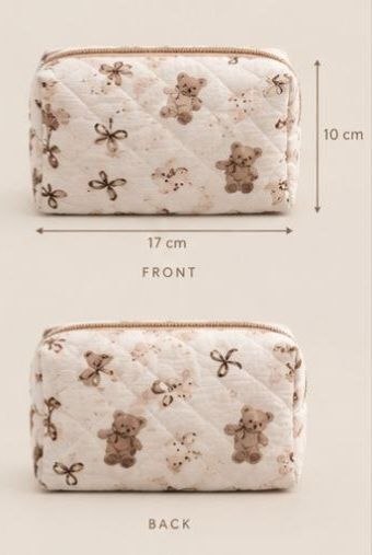 کیف موسلین BAG خرسی