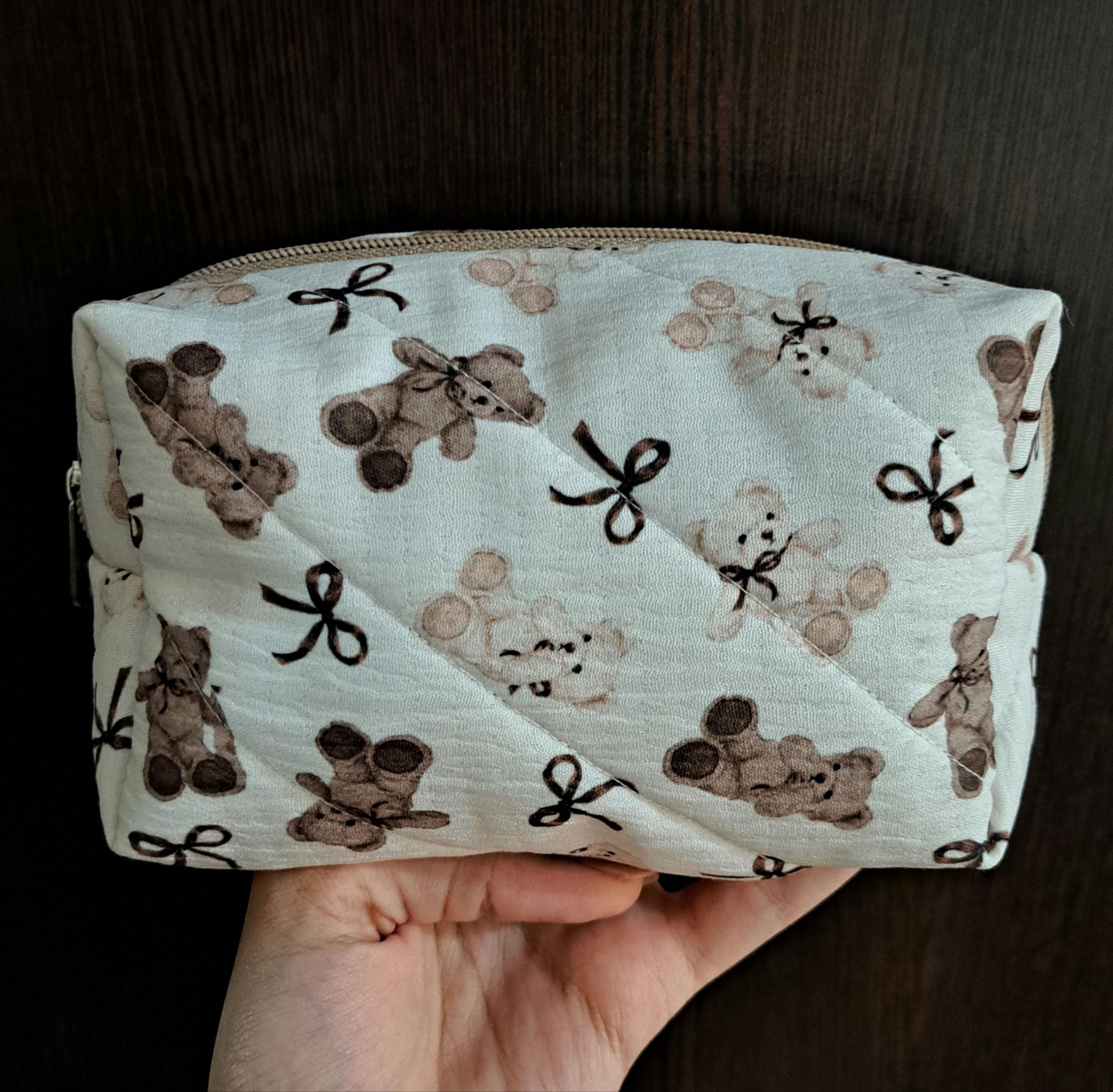 کیف موسلین BAG خرسی