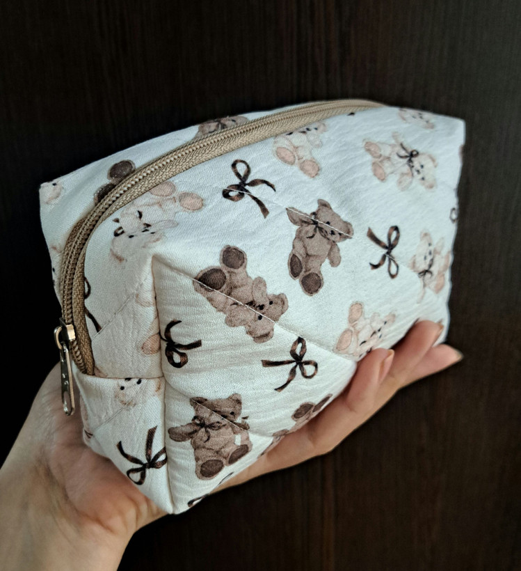 کیف موسلین BAG خرسی