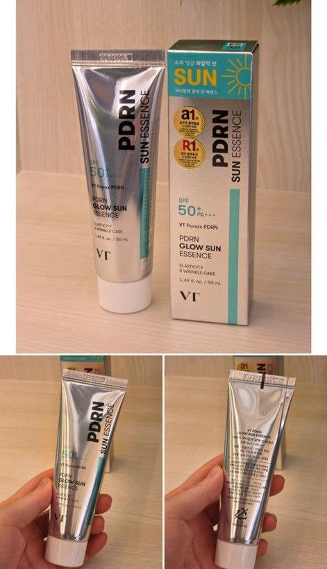 ضدآفتاب pdrn براق Vt