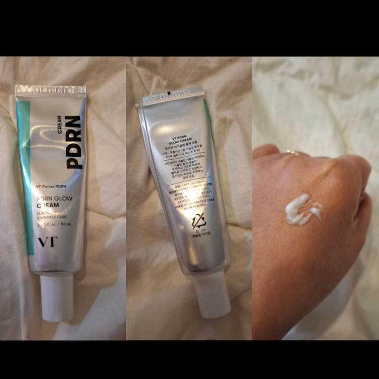 کرم جدید PDRN GLOW برند VT