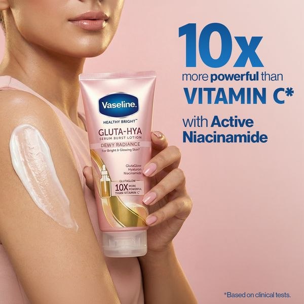 لوسیون بدن سرمی گلوتا-هیا Vaseline