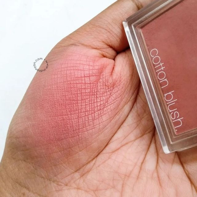 رژگونه پودری میشا