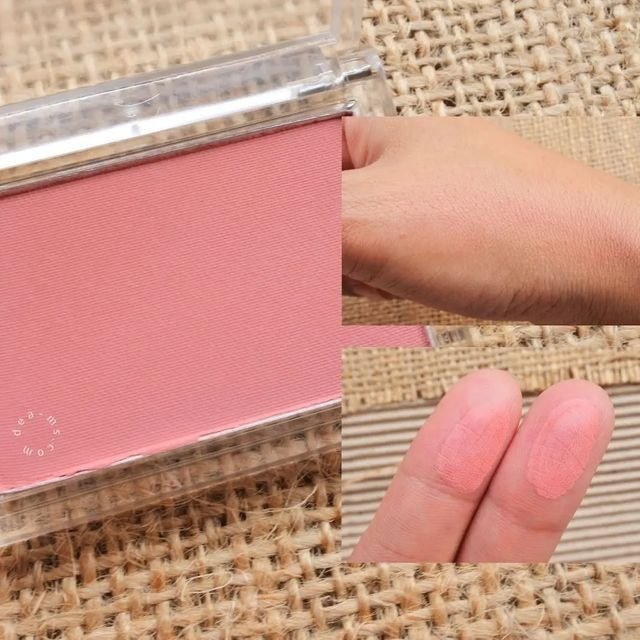 رژگونه پودری میشا