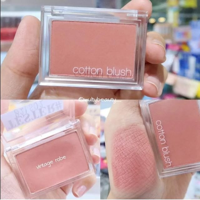 رژگونه پودری میشا