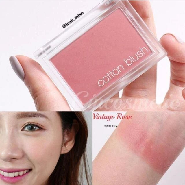 رژگونه پودری میشا