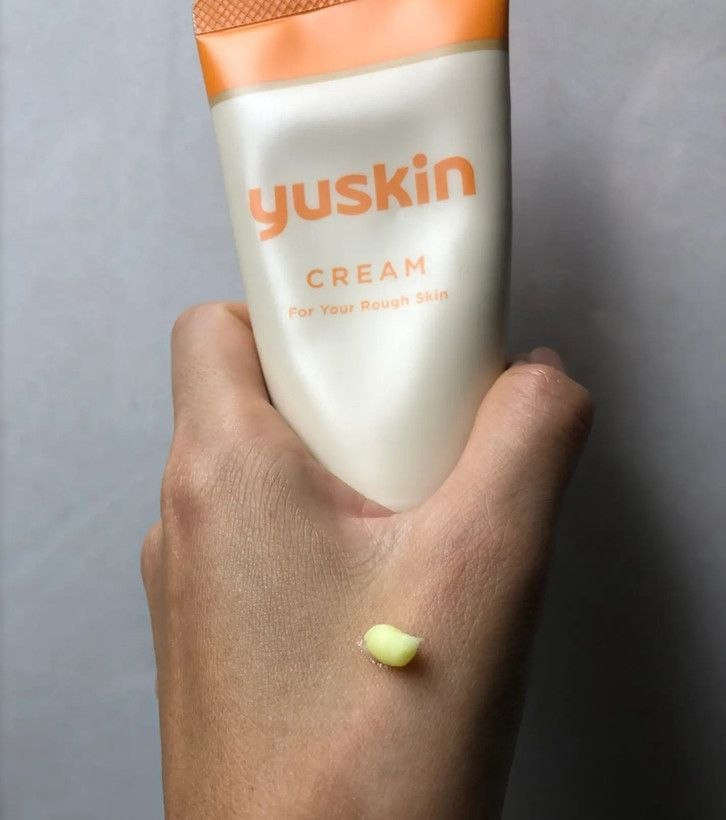 کرم دست و بدن و پا Yuskin