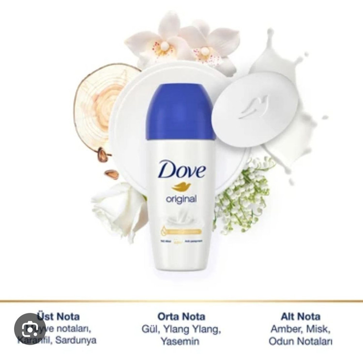 دئودورانت رولی ضد تعریق اورجینال Dove
