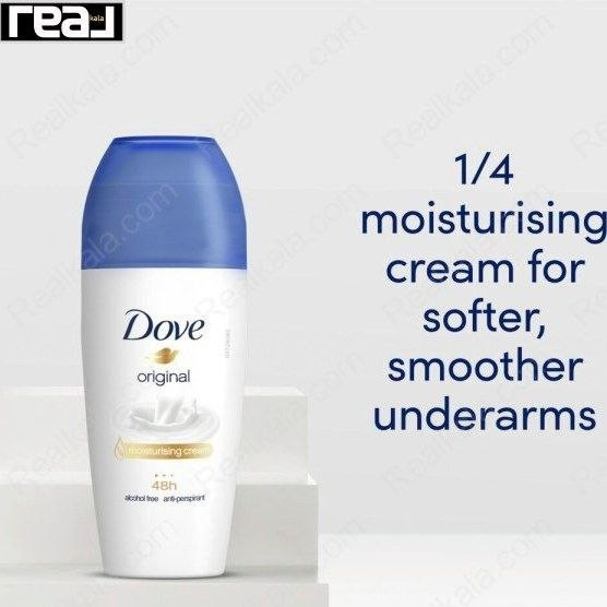 دئودورانت رولی ضد تعریق اورجینال Dove
