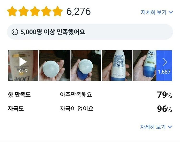 دئودورانت رولی ضد تعریق اورجینال Dove