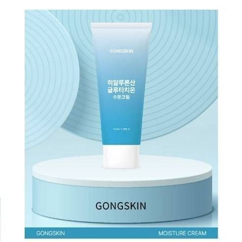 کرم مرطوب کننده هیالورونیک اسید و گلوتاتیون Gongskin