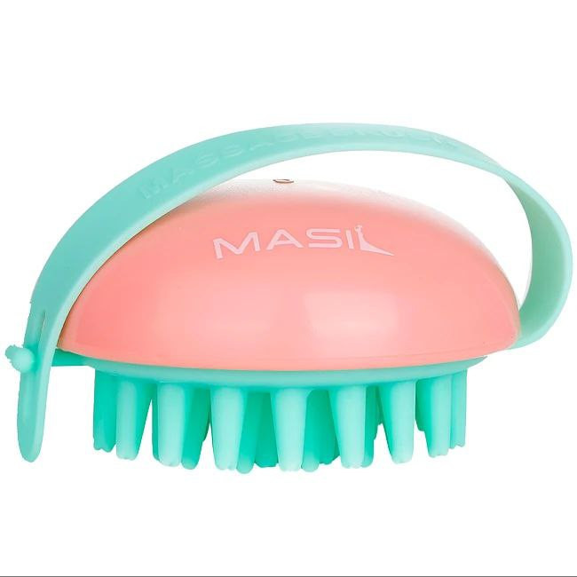 ماساژور سیلیکونی کف سر masil