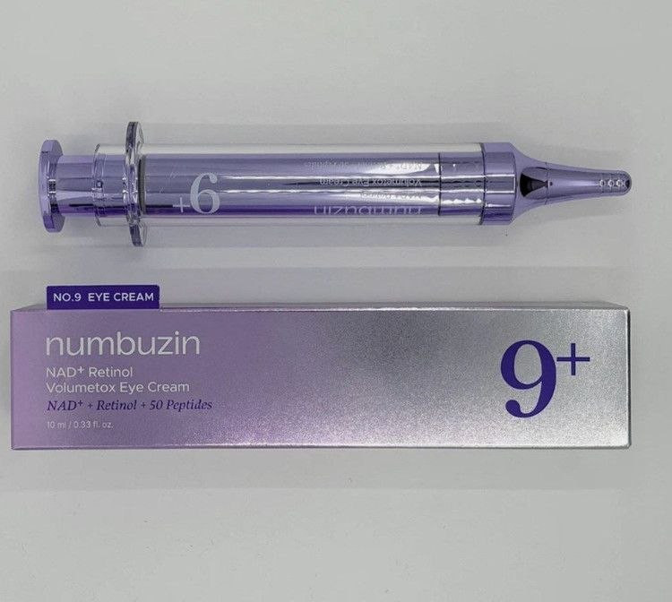 کرم دور چشم NAD و رتینول ضدچروک قوی Numbuzin