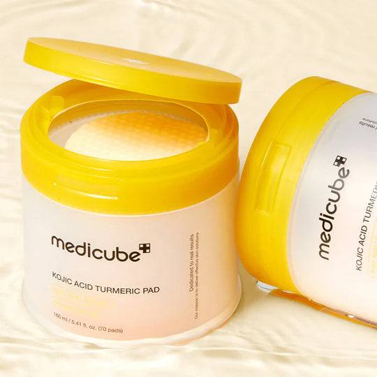 پد تونر کوجیک اسید و زردچوبه Medicube