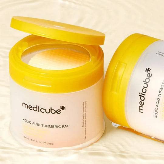 پد تونر کوجیک اسید و زردچوبه Medicube